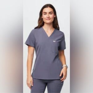 FIGS Technical Collection medical scrubs set pants, scrub top small
